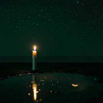 Свеча дотла