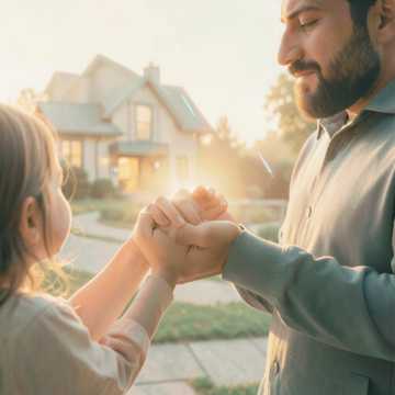 Снежана в ладонях