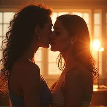 Маша и косы