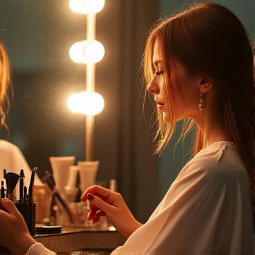 Маша и косы