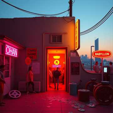 Вавилон Заходи