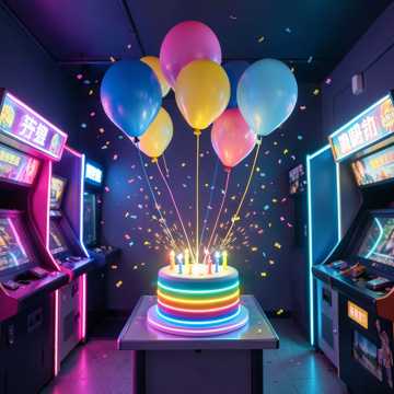 Шарики для подруги