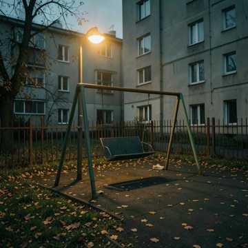 Качели скрипят до ночи