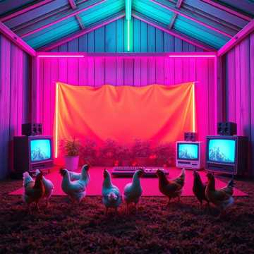 Куры и балалайка