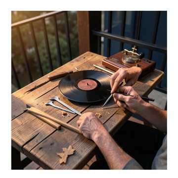 Винил и стройка