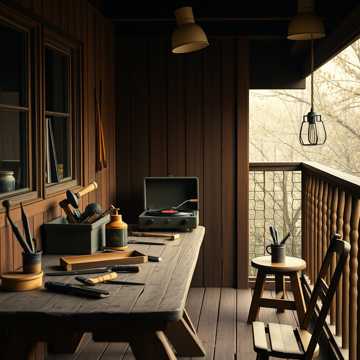 Винил и стройка