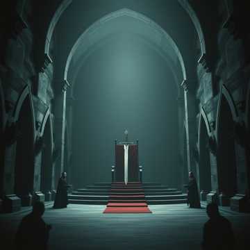 Замок без окон