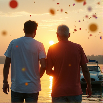 Усы и бургеры