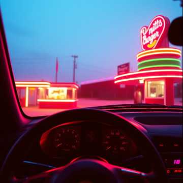 Батя Бургер Ферари Усы