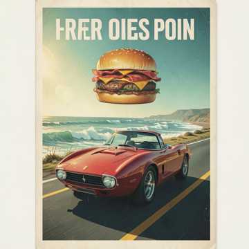 Батя любит бургер