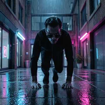 Серега в очках