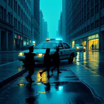 Патрульный свет