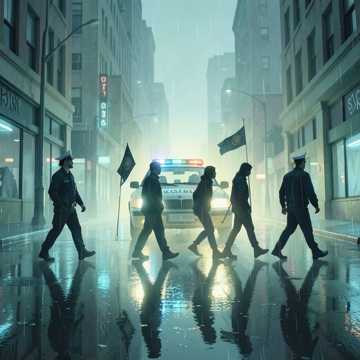 Патрульный свет