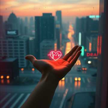 На ладони жизнь