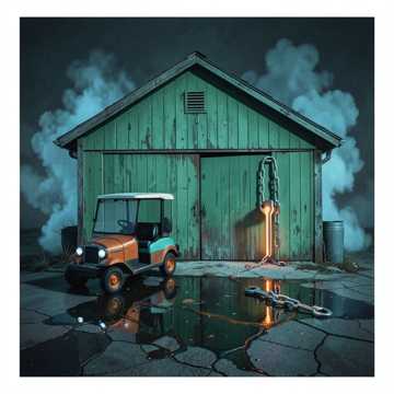 Андрей и гольф