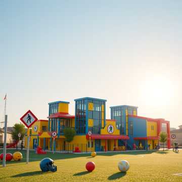 Городок детства — наш круглый день