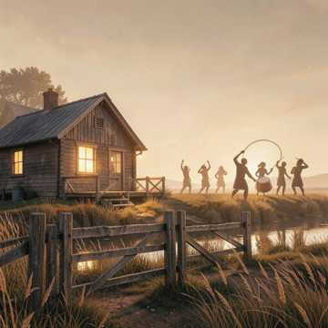 День над Волгой