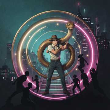 Фунтов и змей