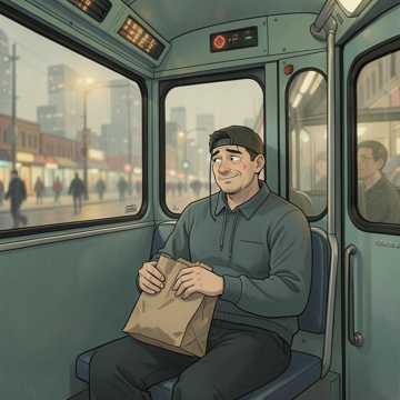 Размышления в троллейбусе