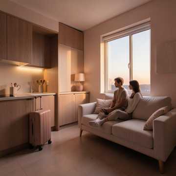 Тетя Юля и школа