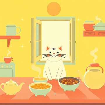 Фуад и коты