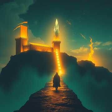 Замок и меч