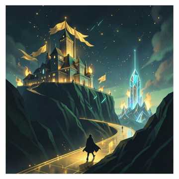 Замок и меч