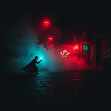 Лютый хэллоунский махач