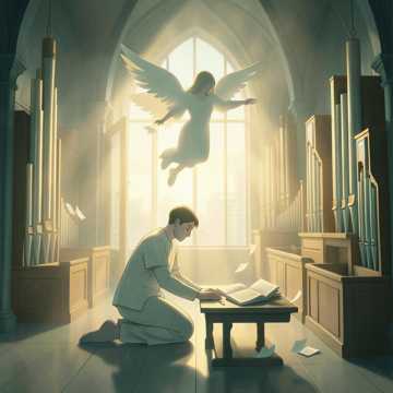 Артём и ангел