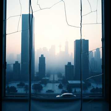 Сквозь серый снег