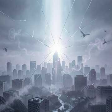 Сквозь серый снег