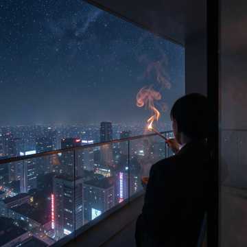 Балконный дым