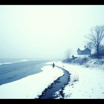 За белою рекой