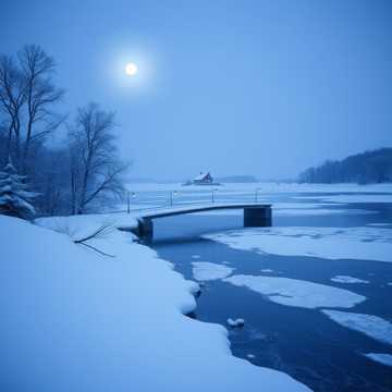 За белою рекой