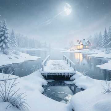 За белою рекой