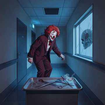 Рыжий клоун и хирург