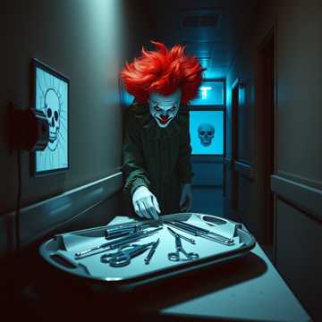 Рыжий клоун и хирург