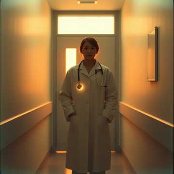 Смена в белом