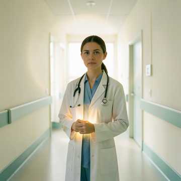 Смена в белом