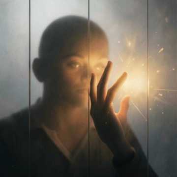 Карие глаза