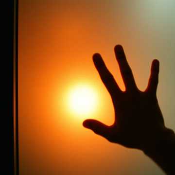 Карие глаза