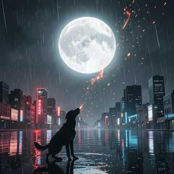 Бродячий пес