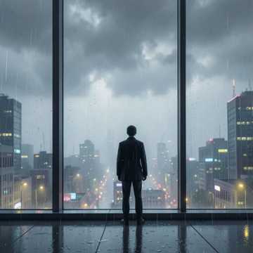 Серость и Дождь