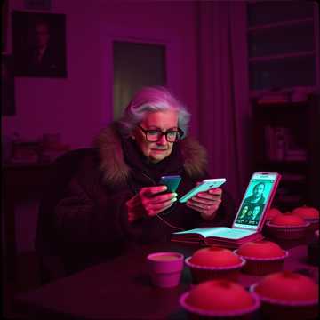 Алу Петровна идёт считать