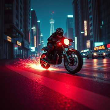 Натаха на педалях