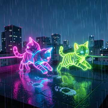 Стихийные котята