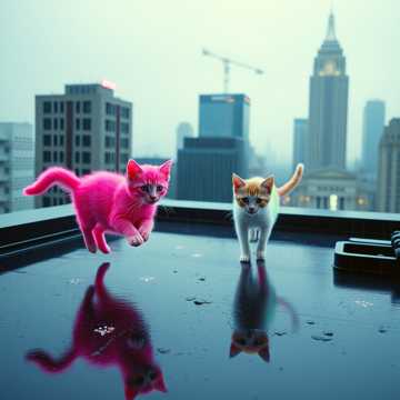 Стихийные котята