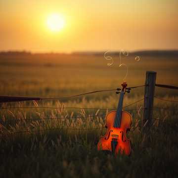 Струны над полем