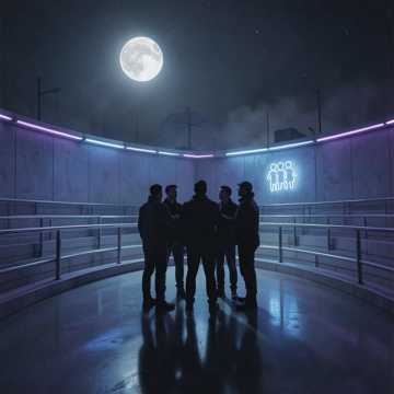 Ночь на арене