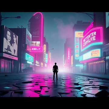 Сломанный Неон